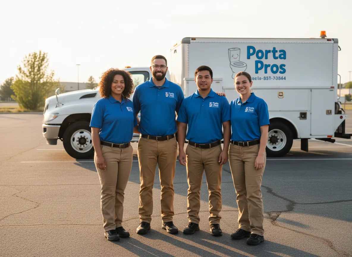 Porta Potty Rental company in Center Line, MI
